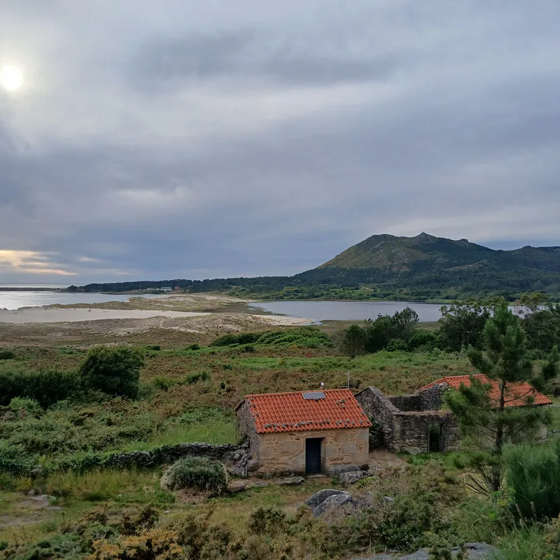 Monte Louro and Xalfas Lagoon
