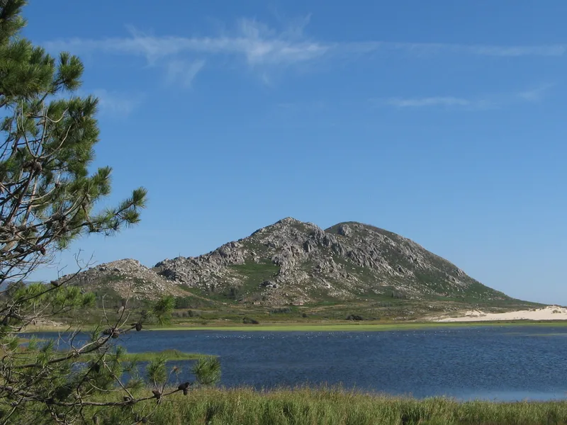 Monte Louro and Xalfas Lagoon