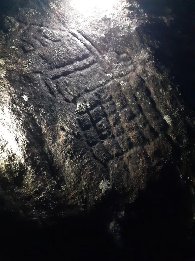 Petroglifo Cova da Bruxa