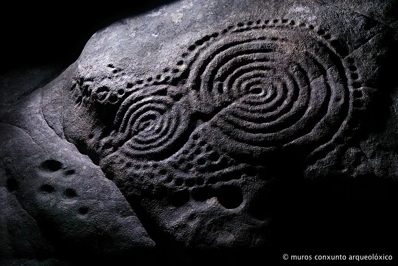 Laxe das Rodas Petroglyph
