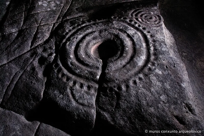 Laxe das Rodas Petroglyph